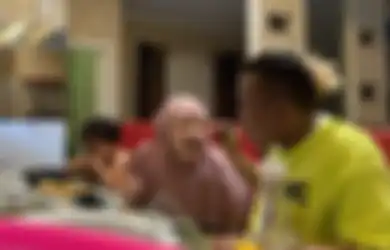 Usai Angkat Kaki dari Kediaman Sule, Nathalie Holscher Pulang ke Rumah Sang Suami, Ikut Buka Bersama Anak Sambungnya