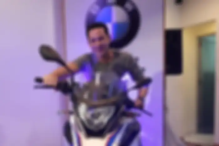 Ari Wibowo jadi brand ambassador BMW Motorrad Indonesia
