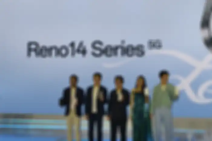 Peluncuran OPPO Reno14 series