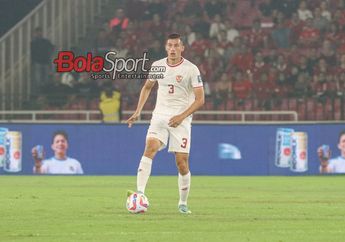 Jay Idzes Jadi Kapten Timnas Indonesia di Usia Muda, Jordi Amat Tak Dibutuhkan Lagi?