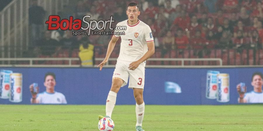 Komentar dan Janji Jay Idzes Usai Dipercaya Jadi Kapten Timnas Indonesia