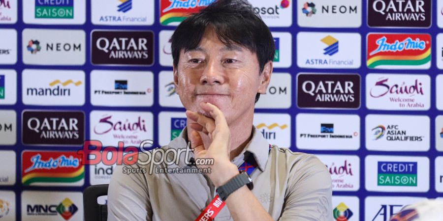 Sesumbar ke Media Korea Selatan, Shin Tae-yong Sebut Timnas Indonesia Akan Libas Bahrain dan China demi Mimpi Tinggi