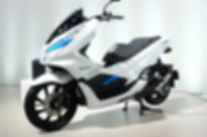 Honda PCX elektrik di Tokyo Motor Show 2017 bisa jadi PCX baru nggak mengadopsi mesin konvensional.,