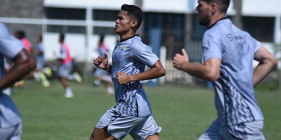 Striker Timnas Indonesia Dimas Drajad Tak Keberatan Main di Posisi Baru Bersama Persib Bandung