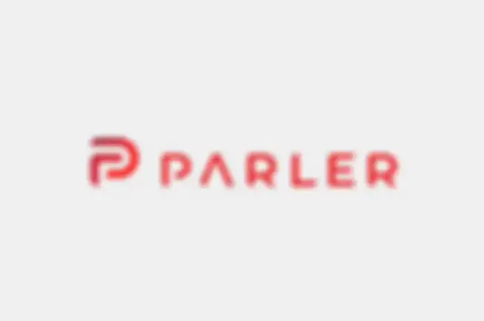 Logo aplikasi Parler