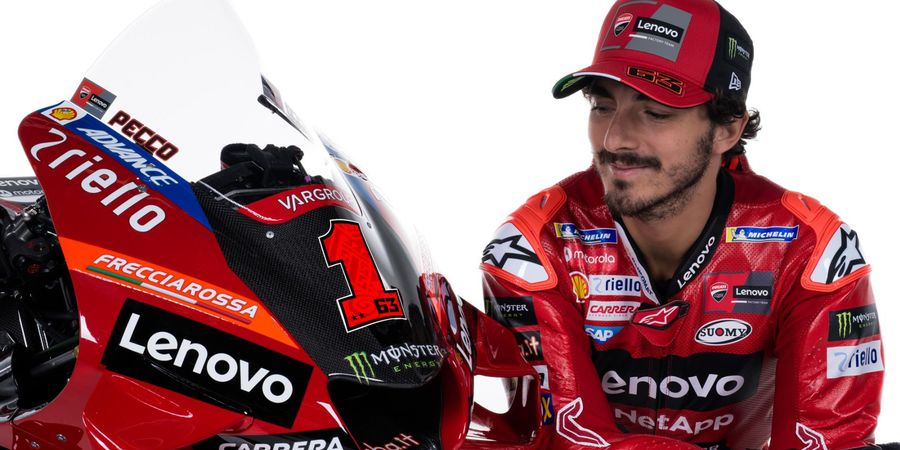 Dicibir Juara karena Motor, Bagnaia Nyatanya Bikin Ducati Kepincut Saat Menang dengan Motor Sulit