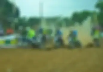 Grasstrack Tasikmalaya: Satu Tim Boyong 2 Juara Umum,  Bertarung Diantara Debu