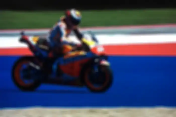 Mendadak mogok motor Jorge Lorenzo saat balap di MotoGP Amerika
