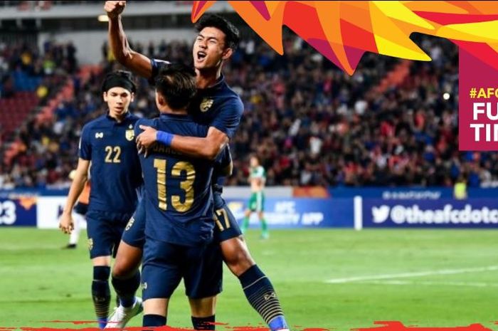 Timnas Thailand maju ke perempat final Piala Asia U-23 2020.