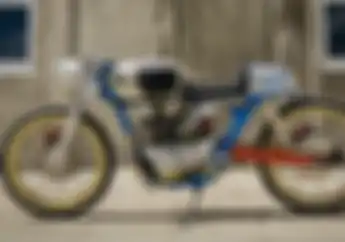 Ada Arwah Hatori Hanzo di Honda CB450 K7 Custom Ini, The Ways Of The Samurai!