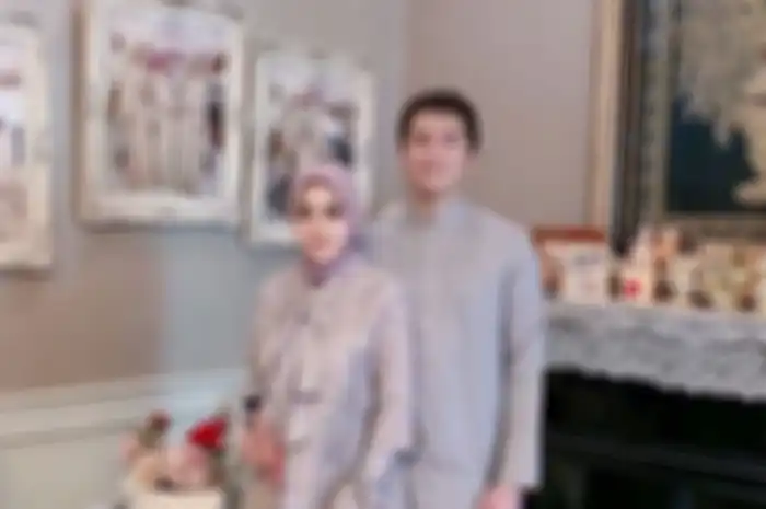 Syahrini dan Reino Barack