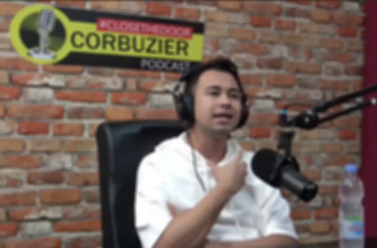 Raffi Ahmad dalam podcast Deddy Corbuzier