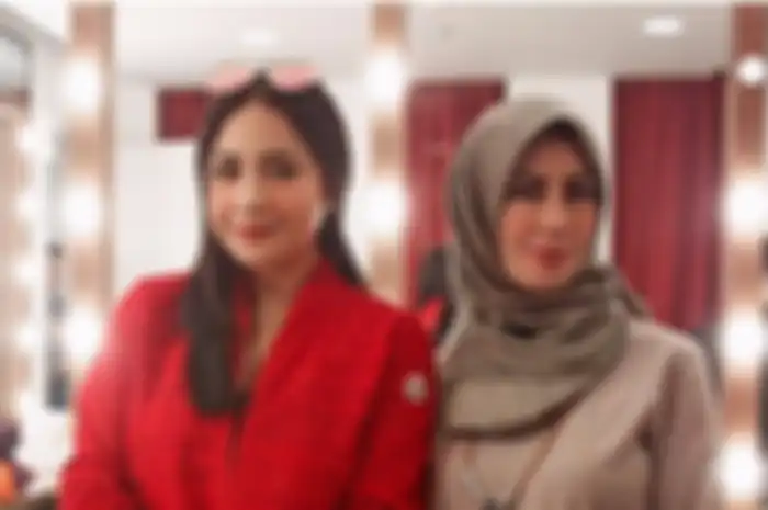 Amy Qanita dan Nagita Slavina