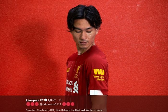 Pemain anyar Liverpool asal Jepang, Takumi Minamino