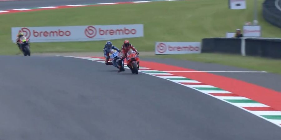 MotoGP Italia 2024 - Sindiran ke Alex Marquez Tidak Mempan, Francesco Bagnaia Tetap Dihukum Turun Posisi Start