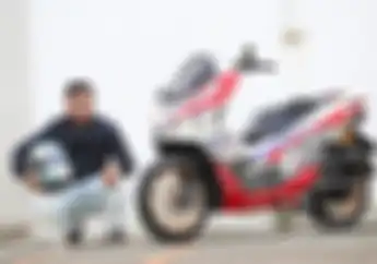 Modifikasi Honda PCX 150 Racing Look, Pakai Part Mewah Ala Superbike