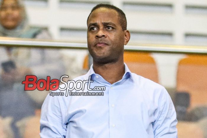 Pelatih timnas Indonesia, Patrick Kluivert.