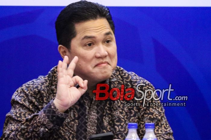 Ketua Umum PSSI, Erick Thohir.