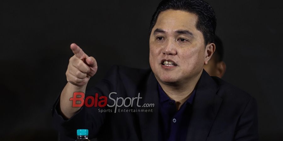 Erick Thohir Sidak Latihan Timnas U-23 Indonesia, Ingatkan Target