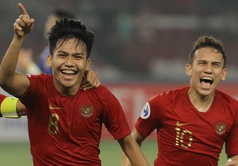 Debut di Eropa, Witan Sulaeman Ungguli Catatan Egy Maulana Vikri