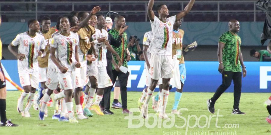 Demi Menyikat Prancis 10 Gol, Timnas U-17 Mali Tunda Jajan Oleh-oleh Khas Solo