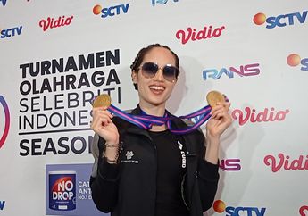 Ingkar Janji, Pacar Cinta Laura Lebih Pilih Hadir Debat Capres Dibanding Nonton Dirinya Lomba Renang: Aku Kalah Sama Calon Presiden