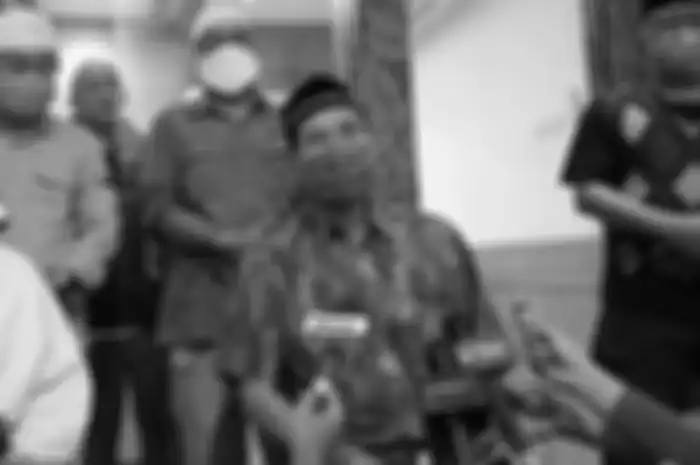 Eks Sekretaris Umum FPI, Munarman menjawab tudingan terkait teroris dengan hadis-hadis, begini reaksi Eko Kuntadhi.