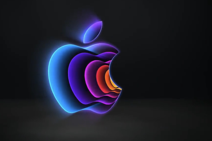 Ilustrasi logo Apple Event Peek Performance