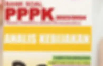 Bank Soal PPPK 2023, Ini Kisi-kisi dan Contoh Soal P3K Formasi Analis Kebijakan, Lengkap dengan Kunci Jawaban