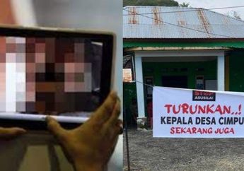 Foto-foto Syurnya Bareng Selingkuhan di Mobil Bocor, Kades di Sulsel Ini Bikin Warga Naik Darah, Polisi: Hampir 300 Orang yang Datang!