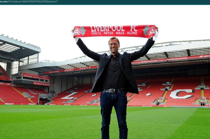 Bagi asisten pelatih Liverpool, Pep Lijnders, sosok Juergen Klopp sudah seperti bapak tiki-taka Barcelona, Johan Cruyff.