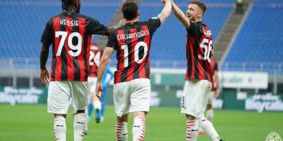 Soal European Super League, AC Milan Diklaim Tak Terganggu dan Fokus