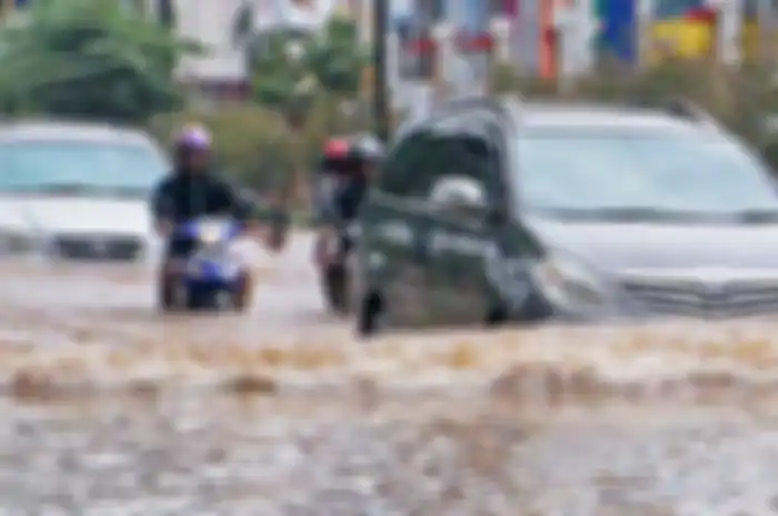 Waspada banjir menyebabkan motor mogok