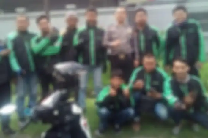 Satgas Anti Begal di Tangerang gandeng komunitas Ojek Online (Ojol).