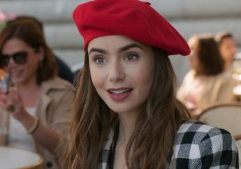 Tampil Kece! Gaya Fashion Emily Cooper di Serial Emily in Paris Jadi Tren Fashion Dunia Hingga Jadi Inspirasi Aroma Mewah