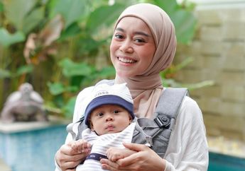 Super Duper Gemas, Baby L Sampai Dapat Sederet Julukan Lucu Ini dari Para Sahabat Lesti Kejora, Ada Cimol hingga Onde-onde