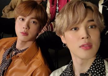 April Mop! Kocaknya Jin dan Jimin BTS Rayakan Hari Prank Sedunia dengan Cara Lucu Ini