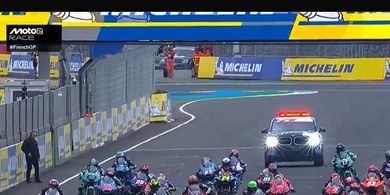Hasil Moto2 Prancis 2025 - Rekan Setim Mario Aji Finish Terakhir, Manuel Gonzalez Kian Kokoh di Puncak Klasemen