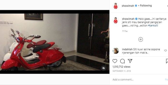 Soimah simpan benda antik bernilai Rp 300 juta