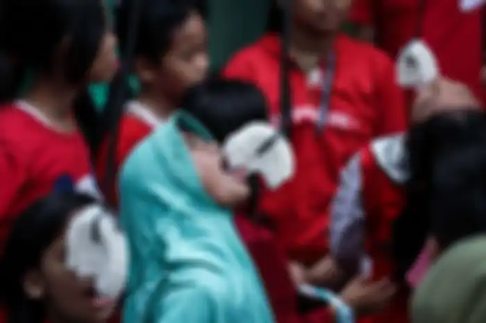 Sejarah lomba makan kerupuk untuk meriahkan HUT RI ke-77.