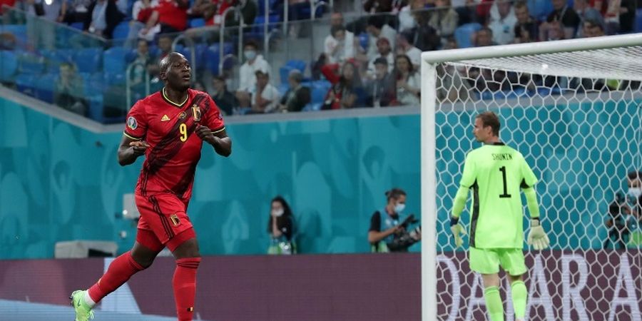 Perempat Final EURO 2020 - Main 135 Menit Lawan Italia, Romelu Lukaku Nihil Gol