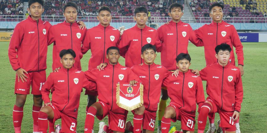 ASEAN CUP U-16 2024 - Indonesia Punya 89 Persen Penguasaan Bola, Tapi Nggak Bisa Bobol Filipina