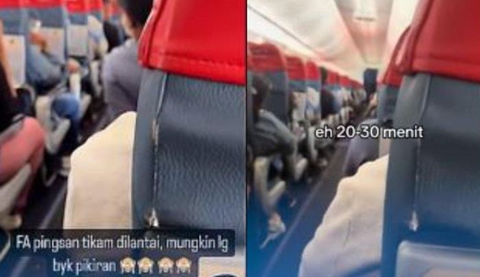 Pramugari Lion Air pingsan jelang pesawat lepas landas
