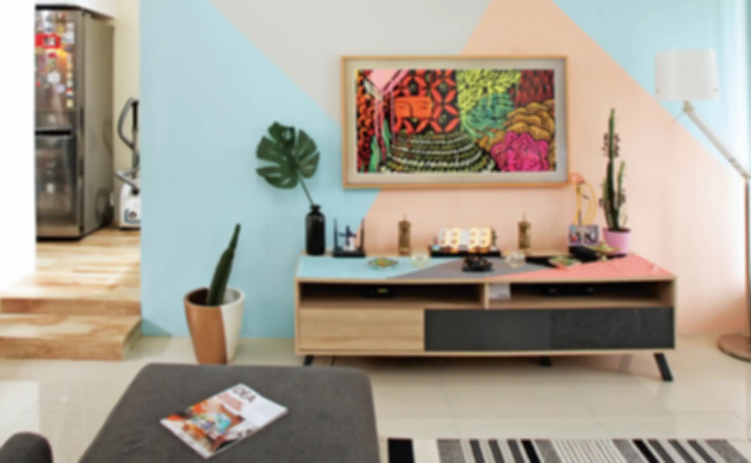 Rumah Kumpul Penuh Warna