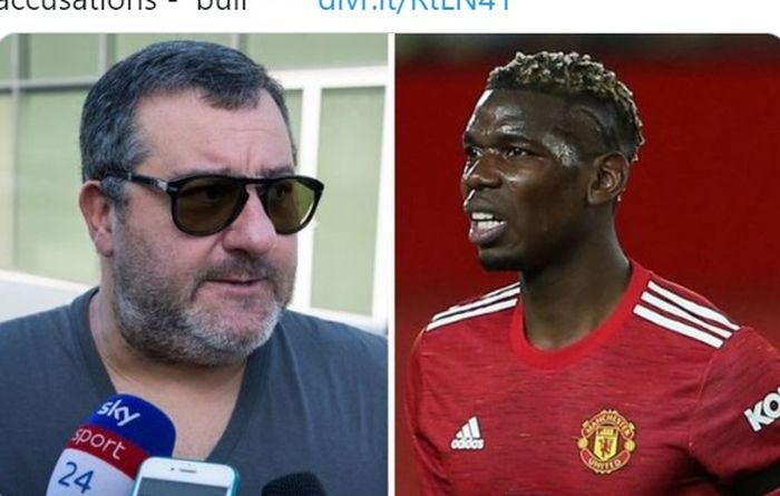 Mino Raiola menganggap komentarnya soal Paul Pogba pada Desember lalu tidak pernah mengganggu stabilitas Manchester United.