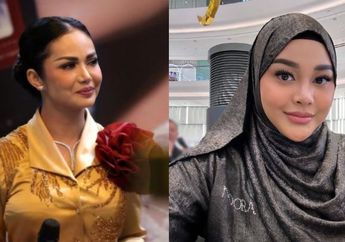 Krisdayanti Pamer Foto Lawas Mendiang sang Ayah Gendong Cucu Pertama, Potret Kecil Aurel Hermansyah Disebut Plek Ketiplek Anak Keduanya