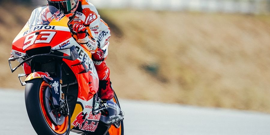 Comeback Memukau Marc Marquez Setelah Sembilan Bulan Alami Cedera