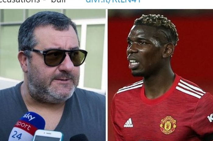 Mino Raiola menganggap komentarnya soal Paul Pogba pada Desember lalu tidak pernah mengganggu stabilitas Manchester United.