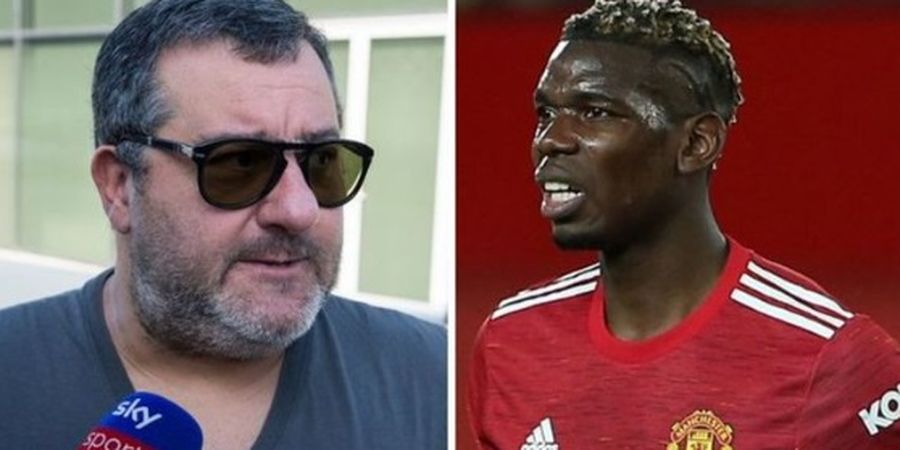 Masih Cinta Juventus, Mino Raiola Buka Peluang Paul Pogba Tinggalkan Manchester United