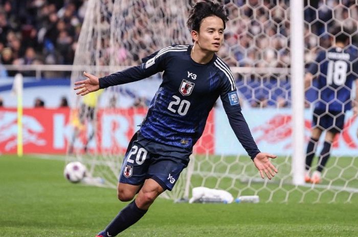 Takefusa Kubo doakan Timnas Indonesia lolos ke Piala Dunia 2026.